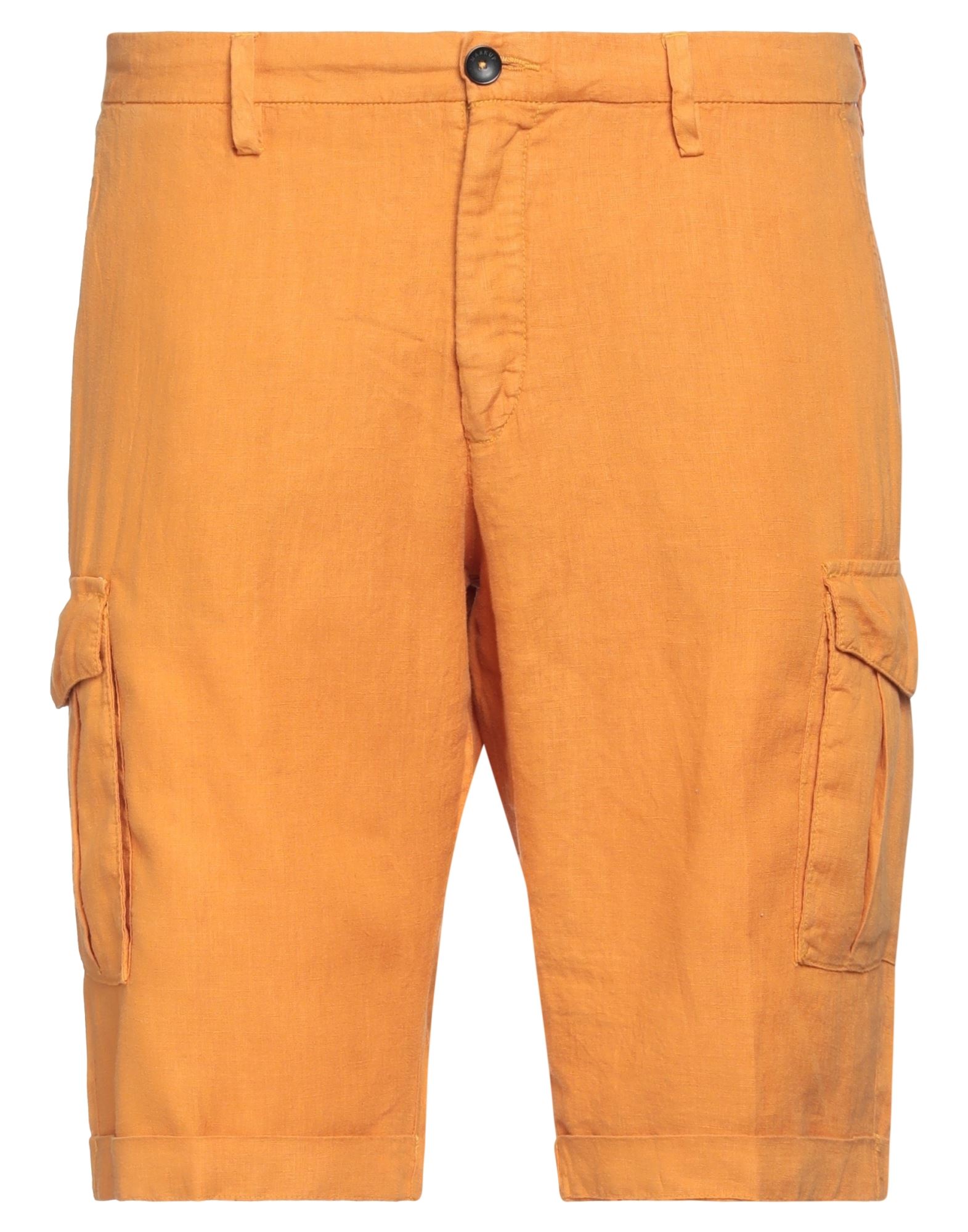 Markup Shorts & Bermuda Shorts In Orange