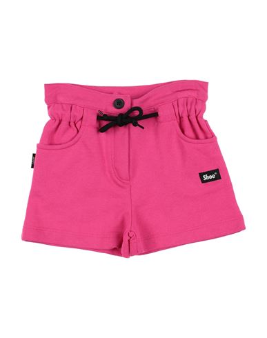 Shoe® Babies' Shoe Toddler Girl Shorts & Bermuda Shorts Magenta Size 4 Cotton