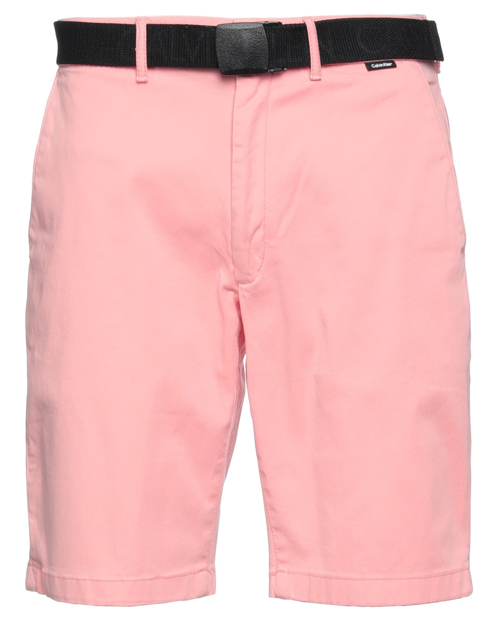 Calvin Klein Man Shorts & Bermuda Shorts Pink Size 30 Cotton, Elastane