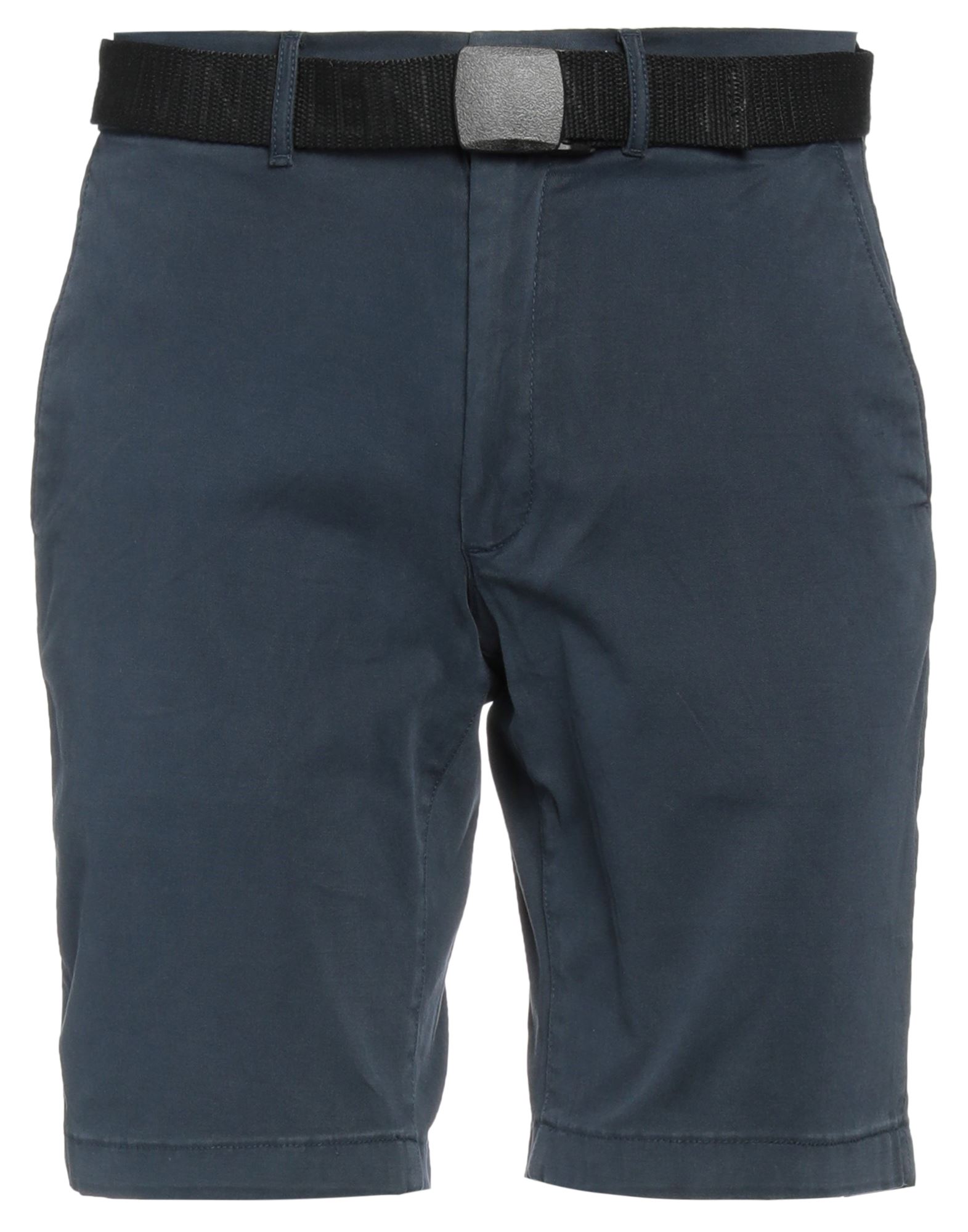 Calvin Klein Man Shorts & Bermuda Shorts Midnight Blue Size 30 Cotton, Elastane