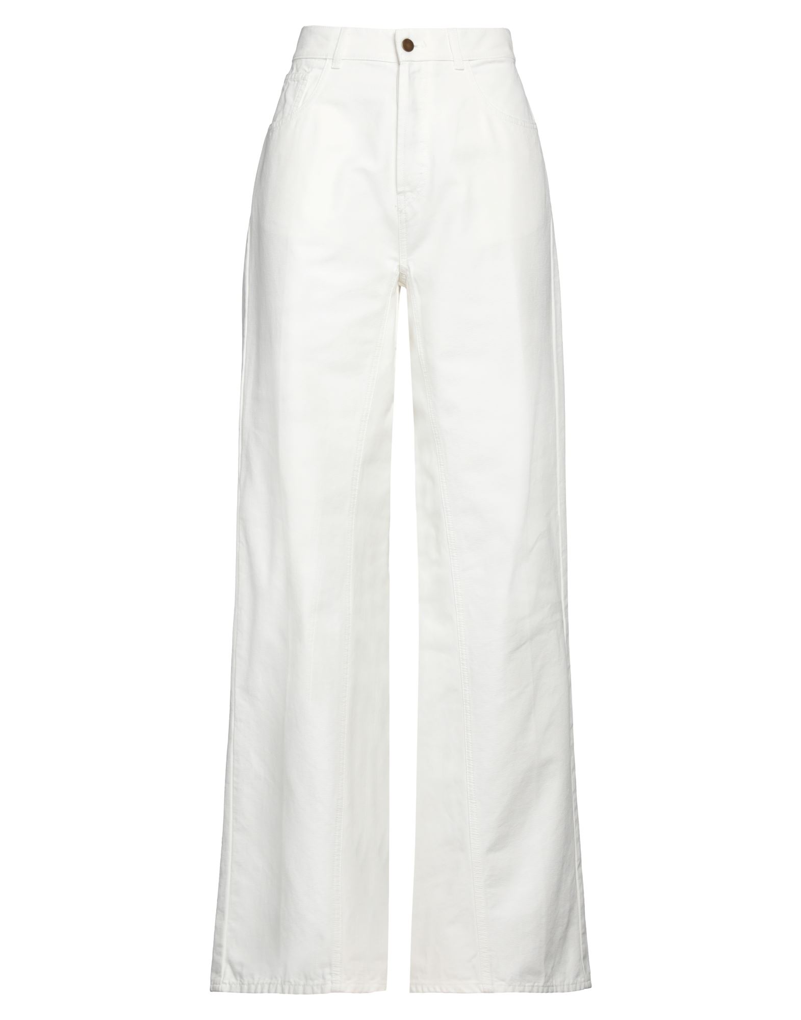 Erika Cavallini Jeans In White