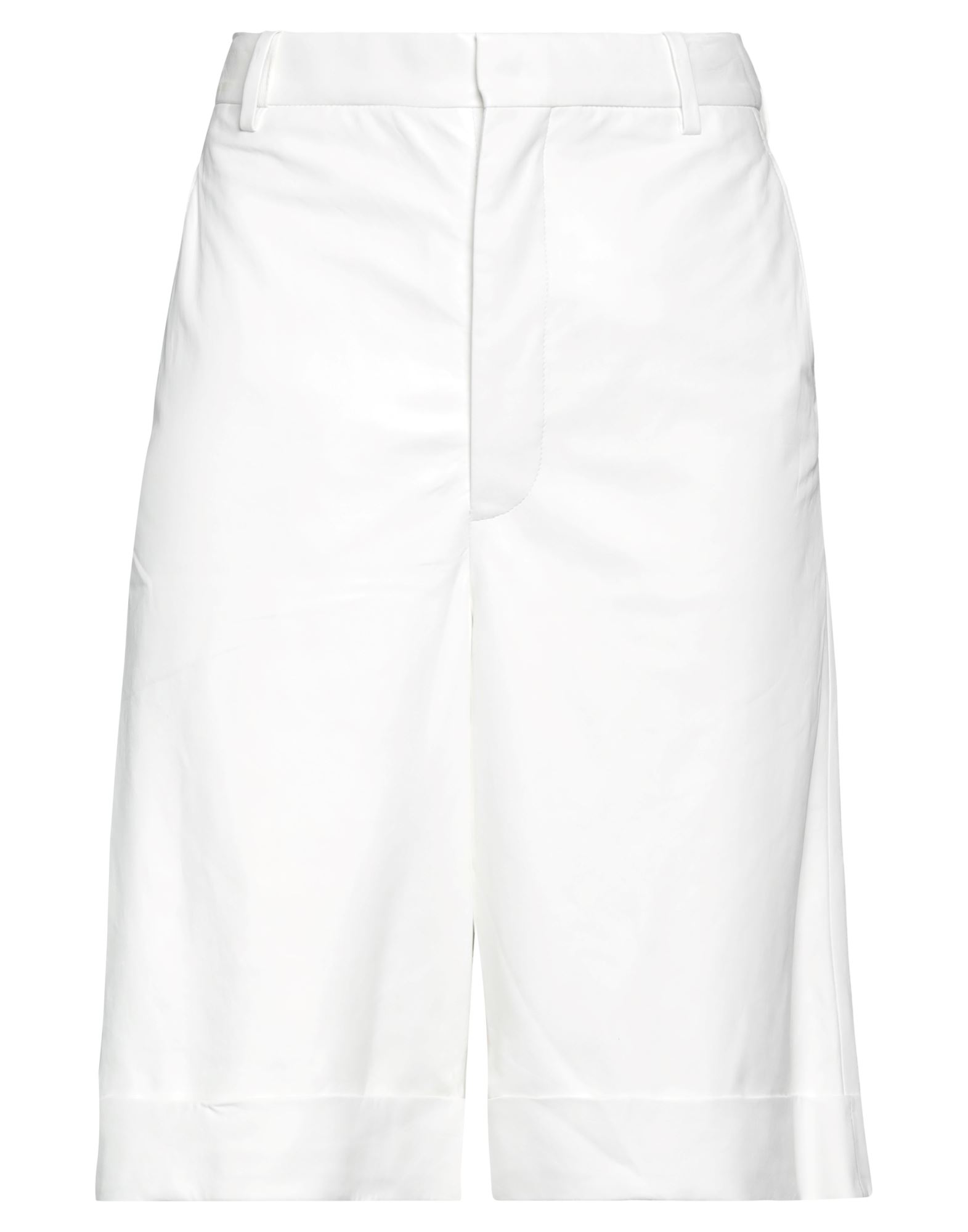 Ann Demeulemeester Cropped Pants In White