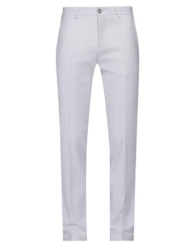 Patrizia Pepe Man Pants Light Grey Size 32 Polyester, Virgin Wool, Elastane In Metallic