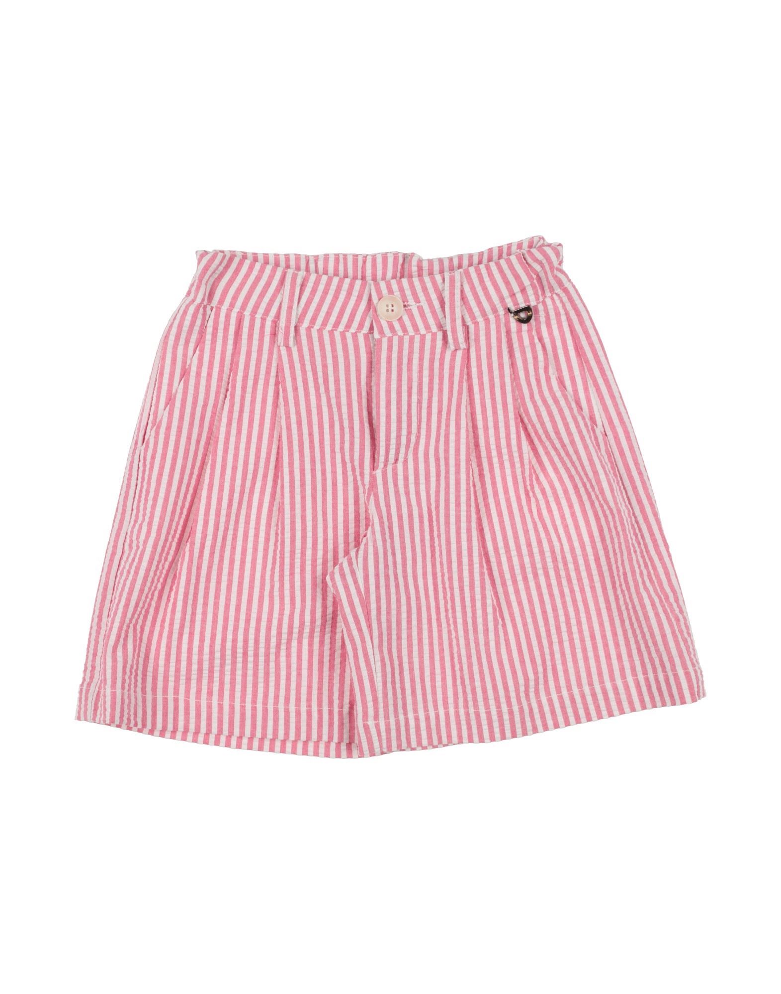 Dixie Kids'  Toddler Girl Shorts & Bermuda Shorts Pink Size 6 Cotton, Elastane