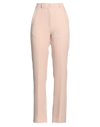 Vicolo Woman Pants Blush Size S Polyester, Elastane In Pink