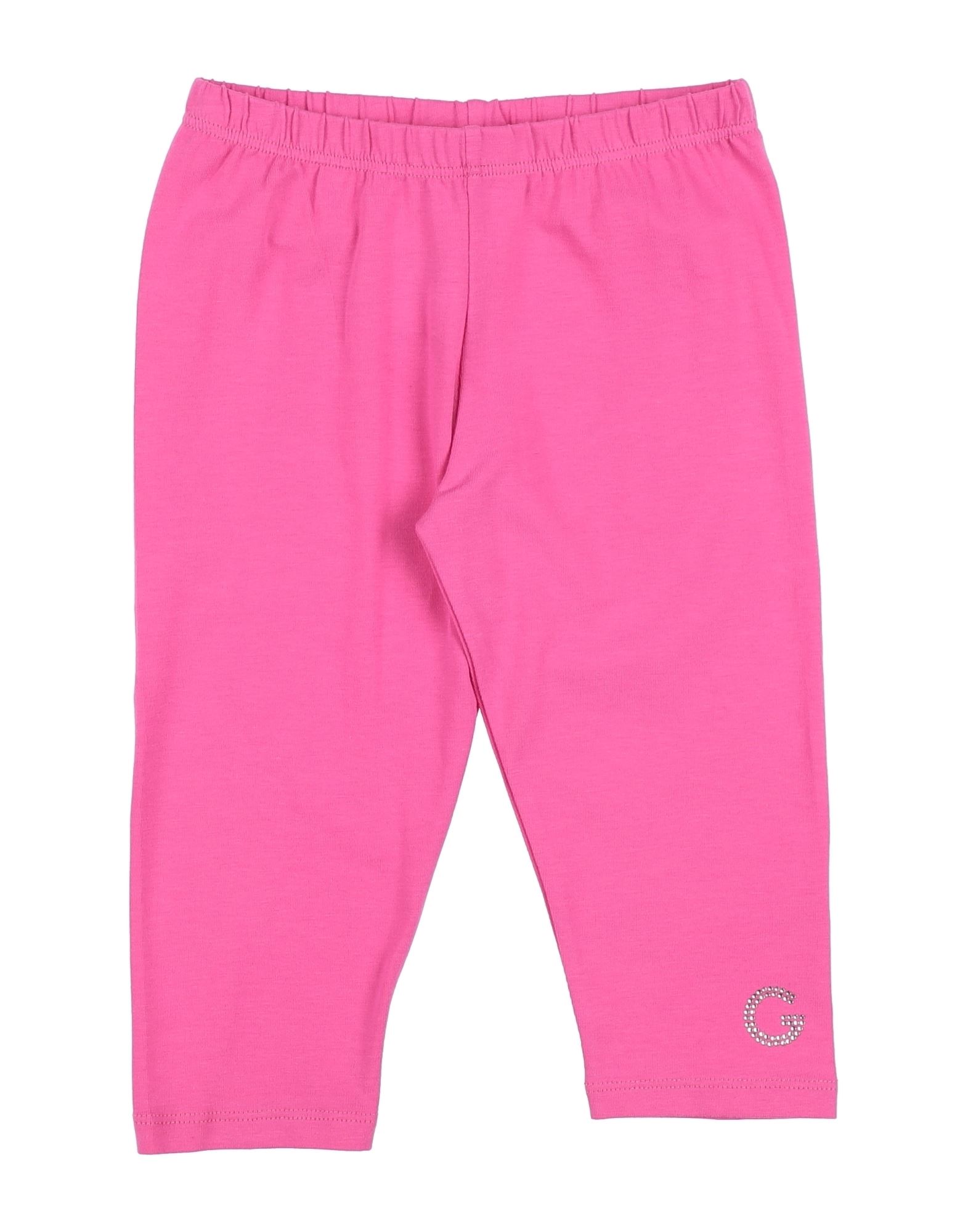 Gaudì Kids'  Toddler Girl Leggings Fuchsia Size 4 Cotton, Elastane In Pink