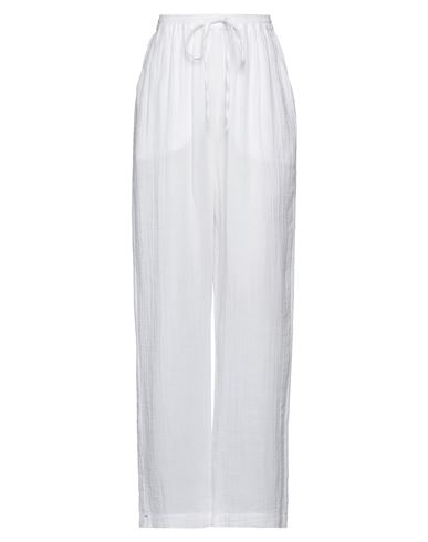 Xirena Xírena Woman Pants White Size L Cotton