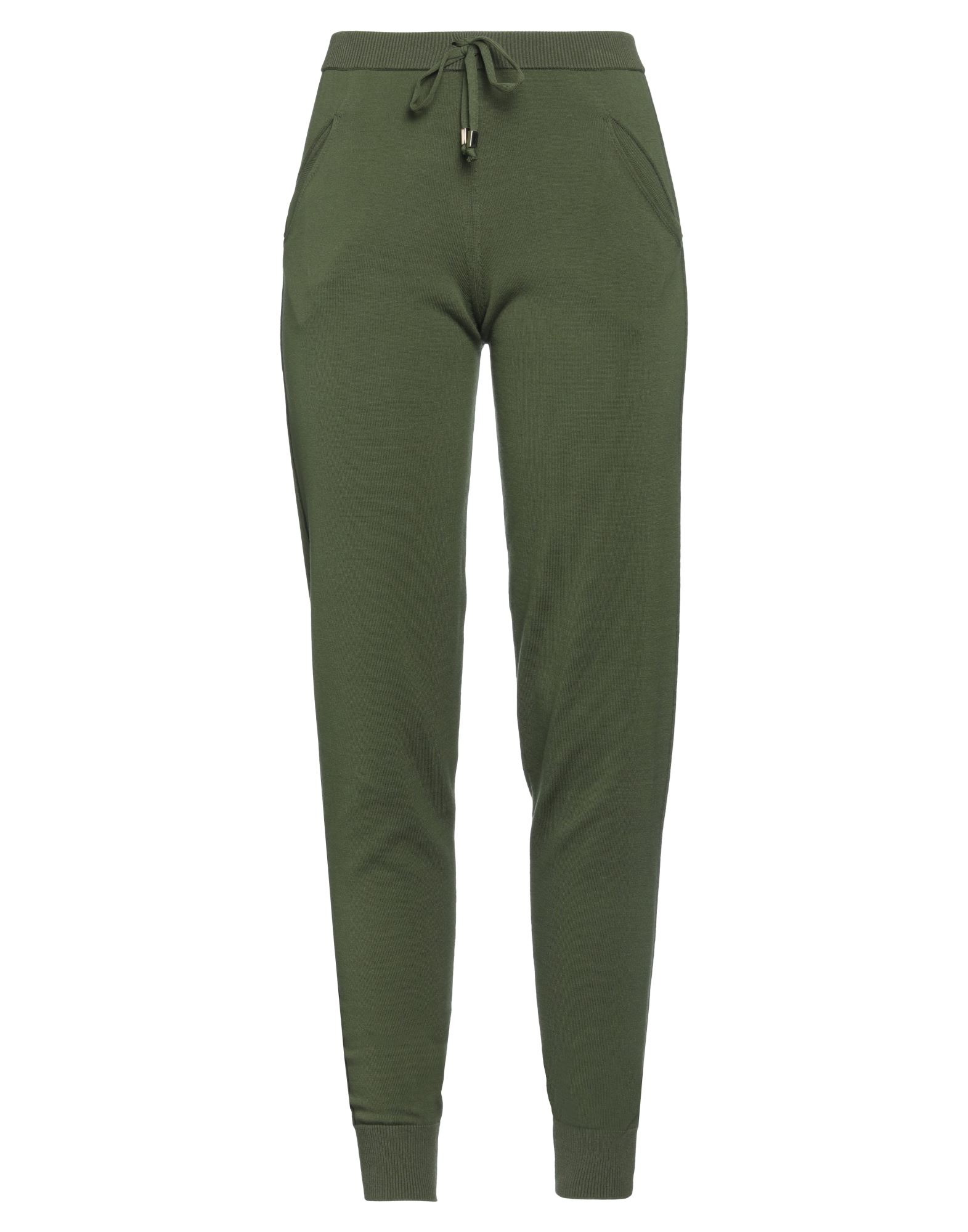 Tabaroni Cashmere Pants In Green