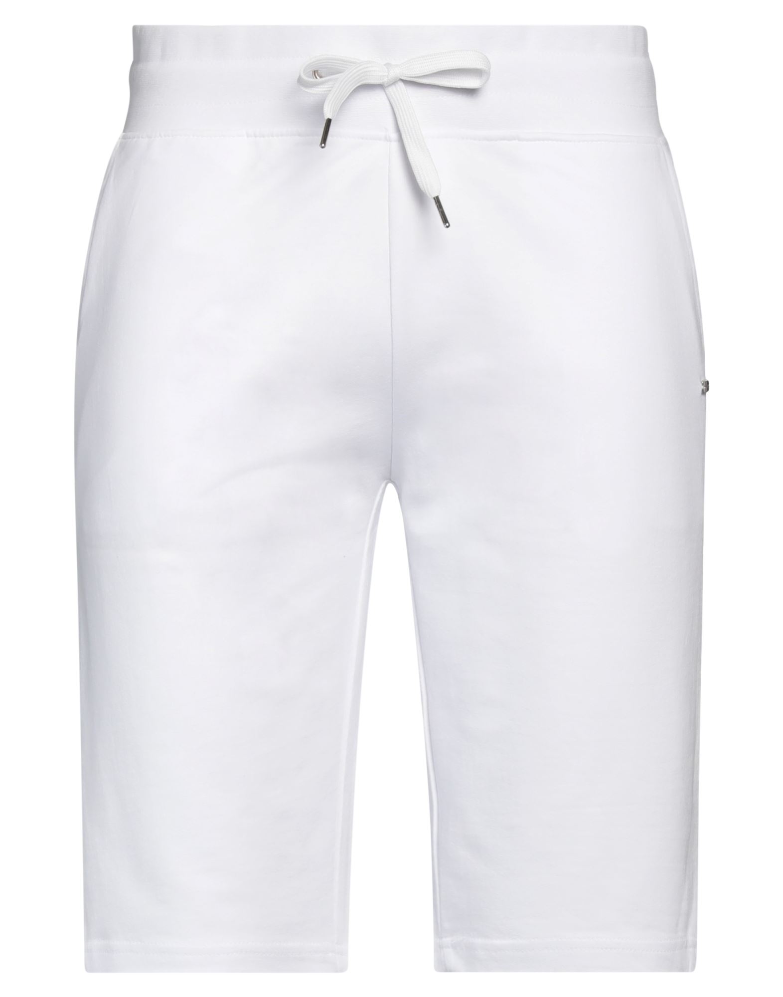 Markup Man Shorts & Bermuda Shorts White Size Xxl Cotton