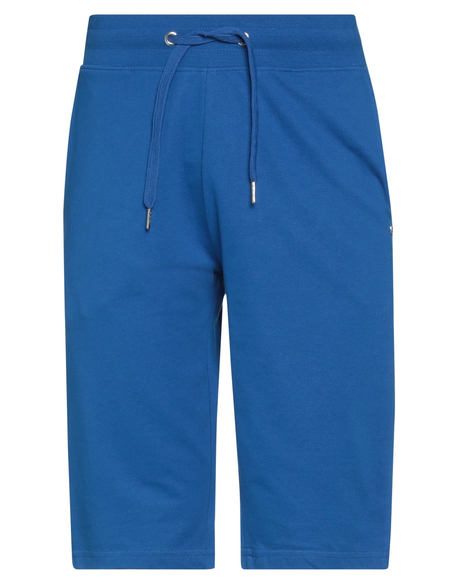 Markup Man Shorts & Bermuda Shorts Blue Size L Cotton