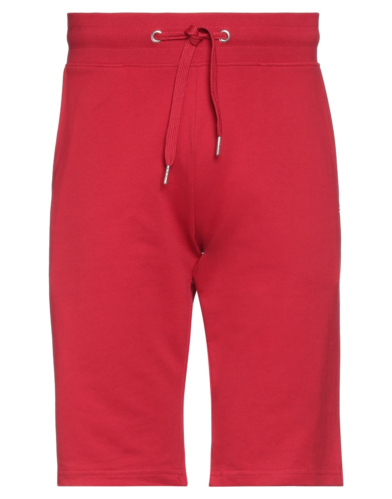 Markup Man Shorts & Bermuda Shorts Red Size Xl Cotton