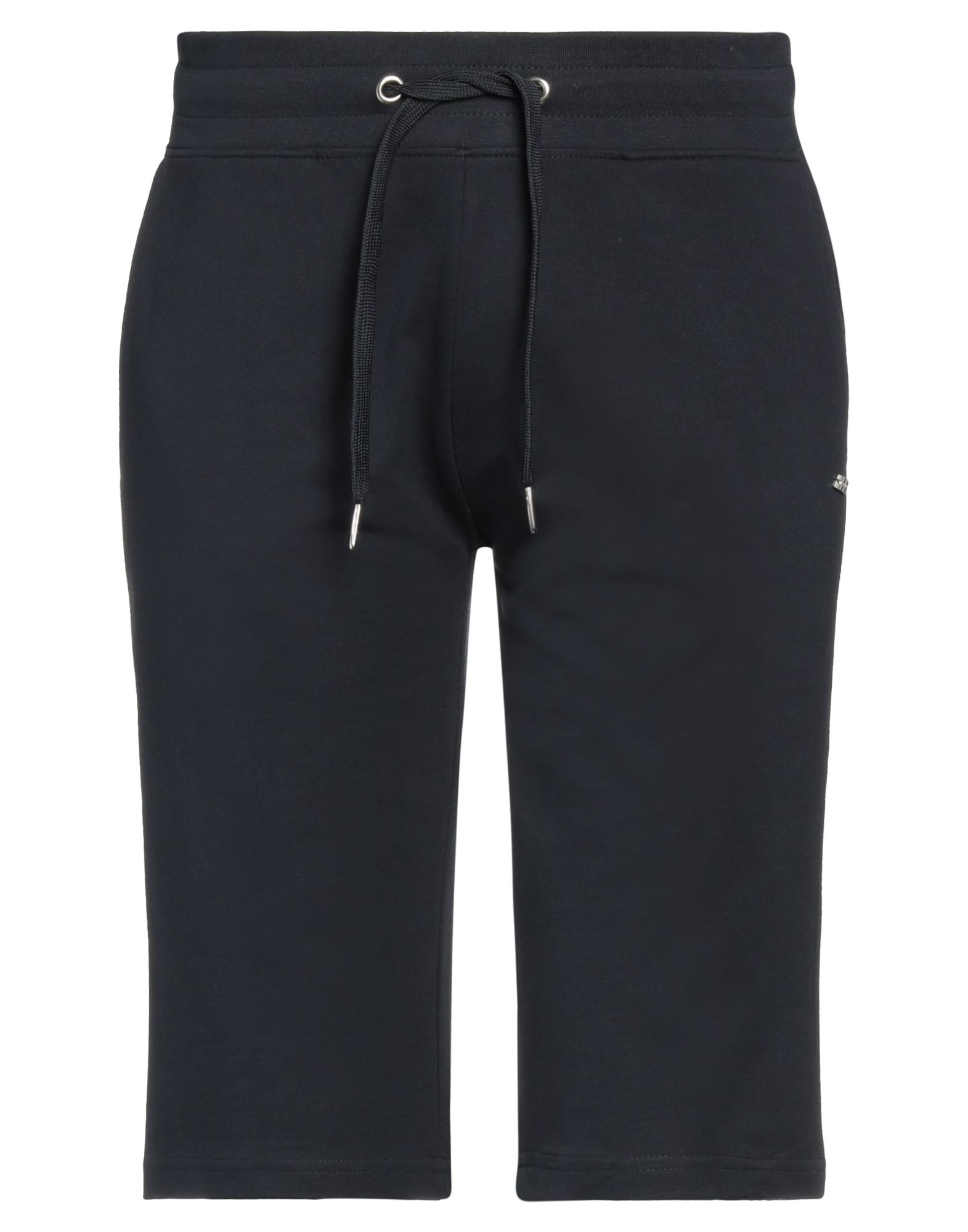 Markup Man Shorts & Bermuda Shorts Midnight Blue Size Xxl Cotton In Black