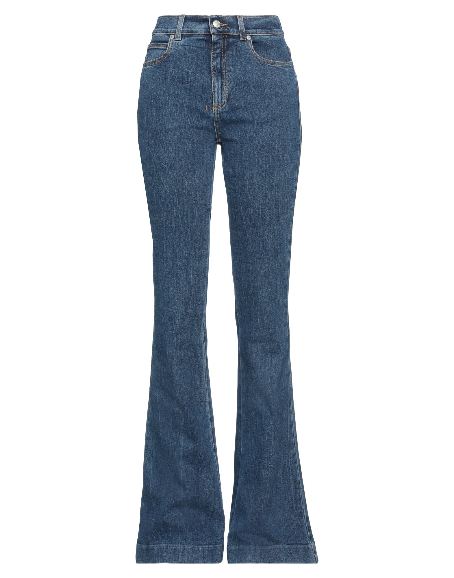 Alexander Mcqueen Denim Jeans In Blue