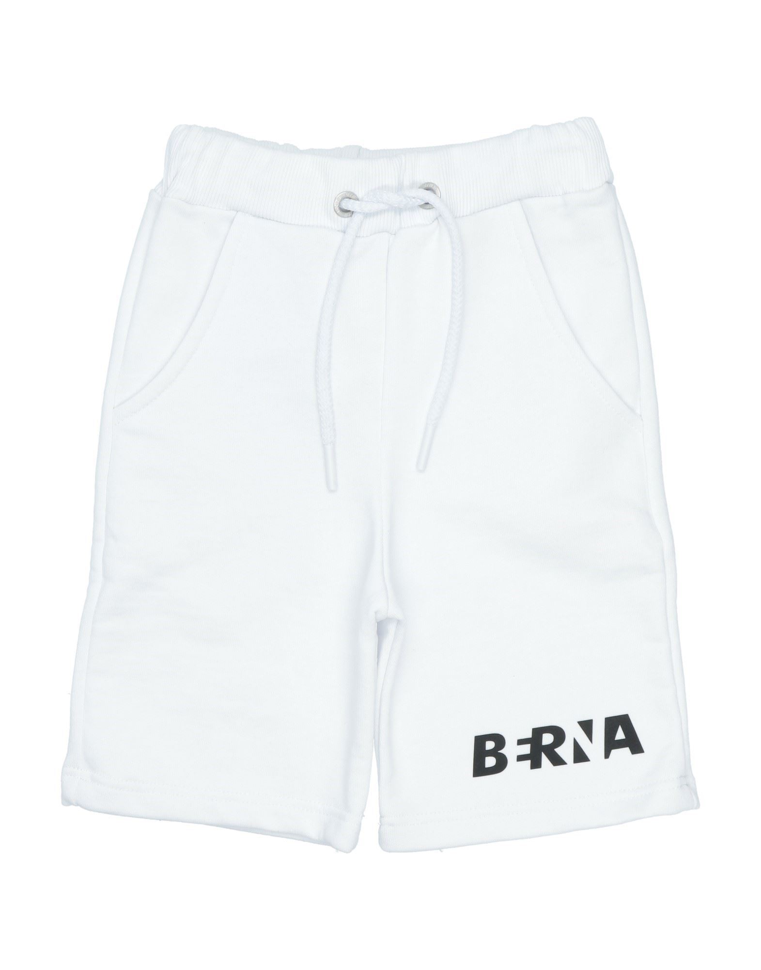Berna Kids'  Toddler Boy Shorts & Bermuda Shorts White Size 4 Cotton