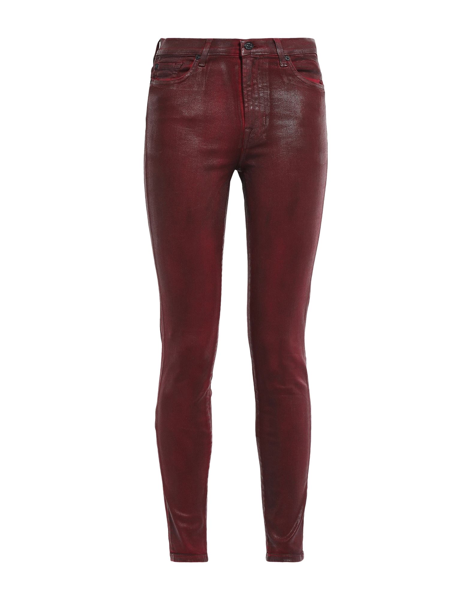7 For All Mankind Jeans In Red