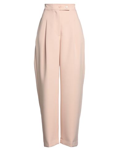 Vicolo Woman Pants Blush Size S Polyester, Elastane, Acetate, Viscose In Pink