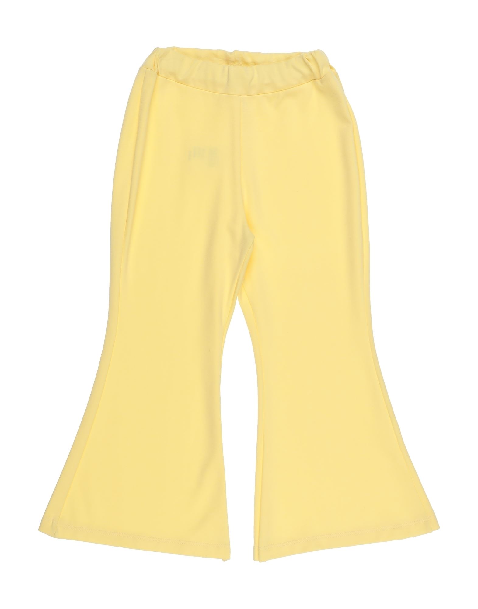Vicolo Kids'  Pants In Yellow