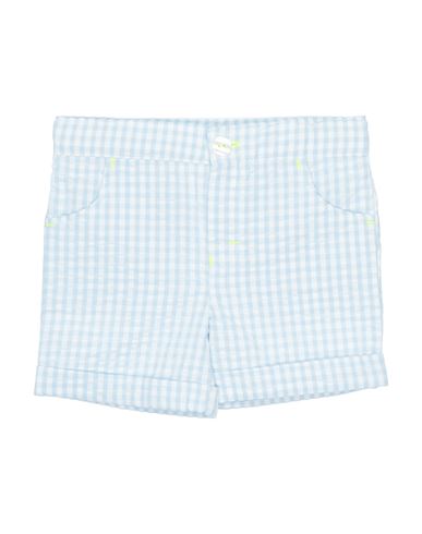 Coccodé Babies'  Newborn Boy Shorts & Bermuda Shorts Sky Blue Size 3 Cotton