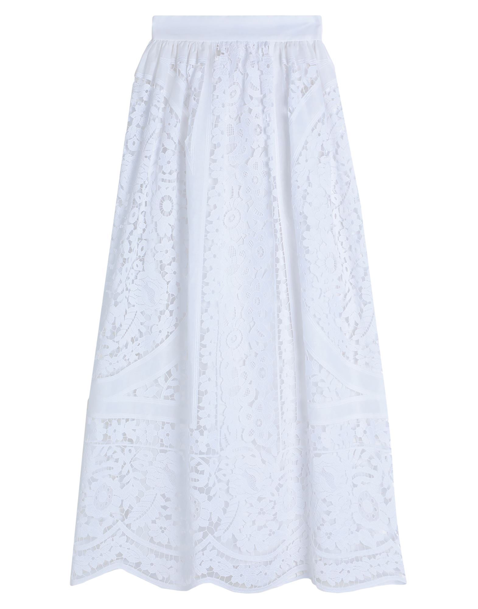 Dolce & Gabbana Long Skirts In White