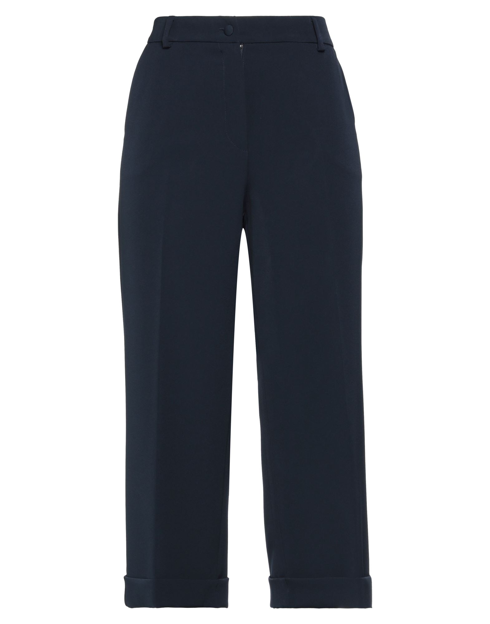 Access Fashion Cropped Pants In Blue
