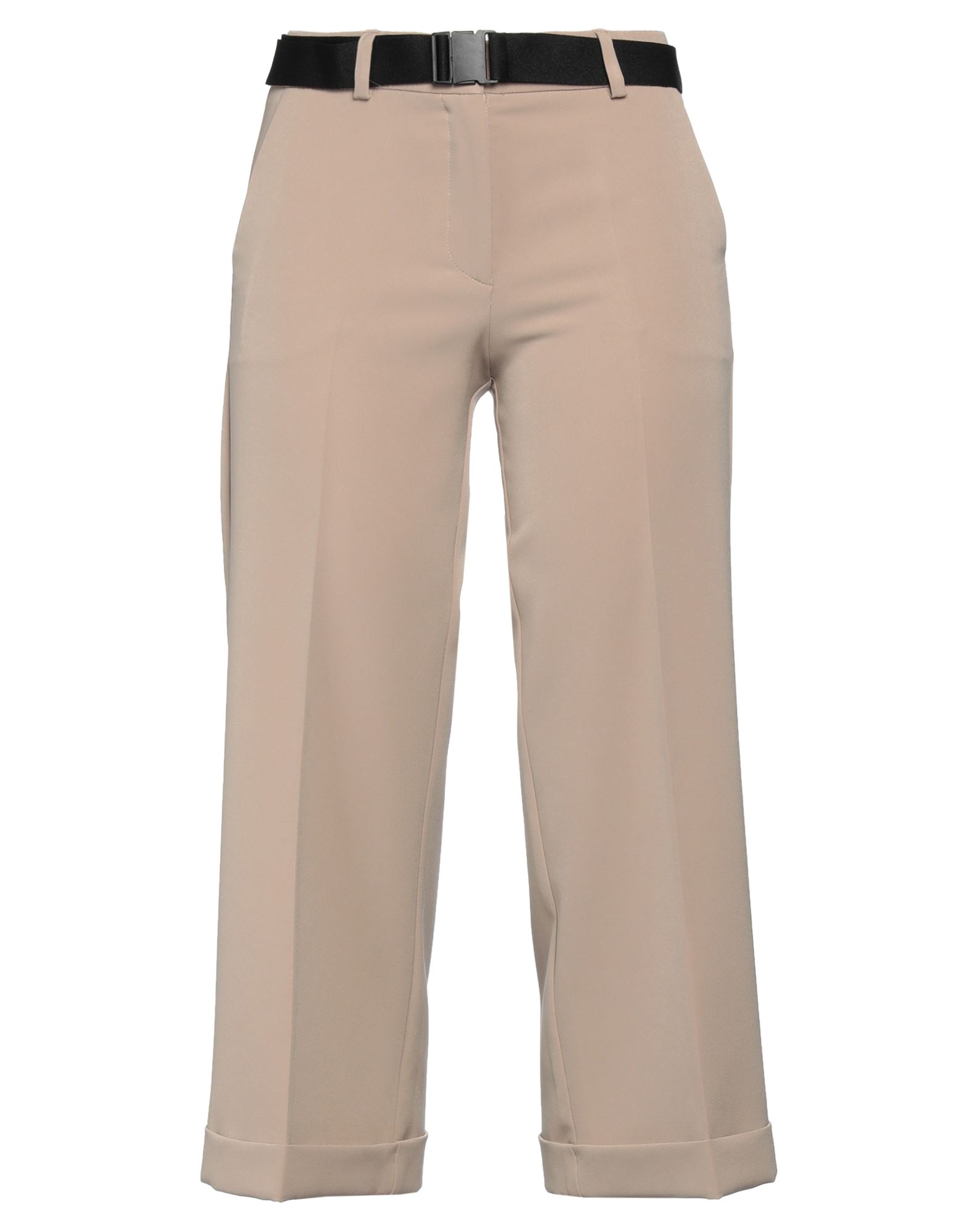 Access Fashion Cropped Pants In Beige