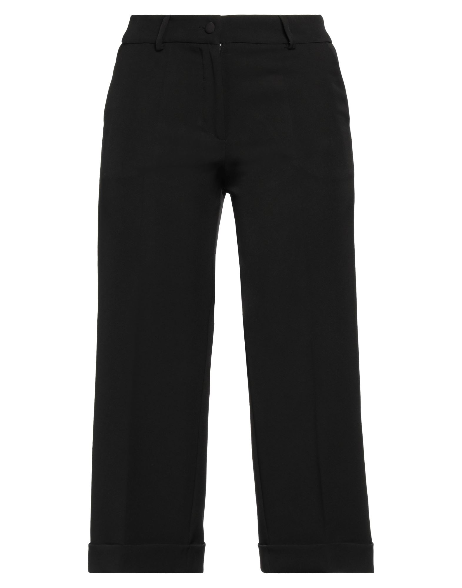Access Fashion Cropped Pants In Black