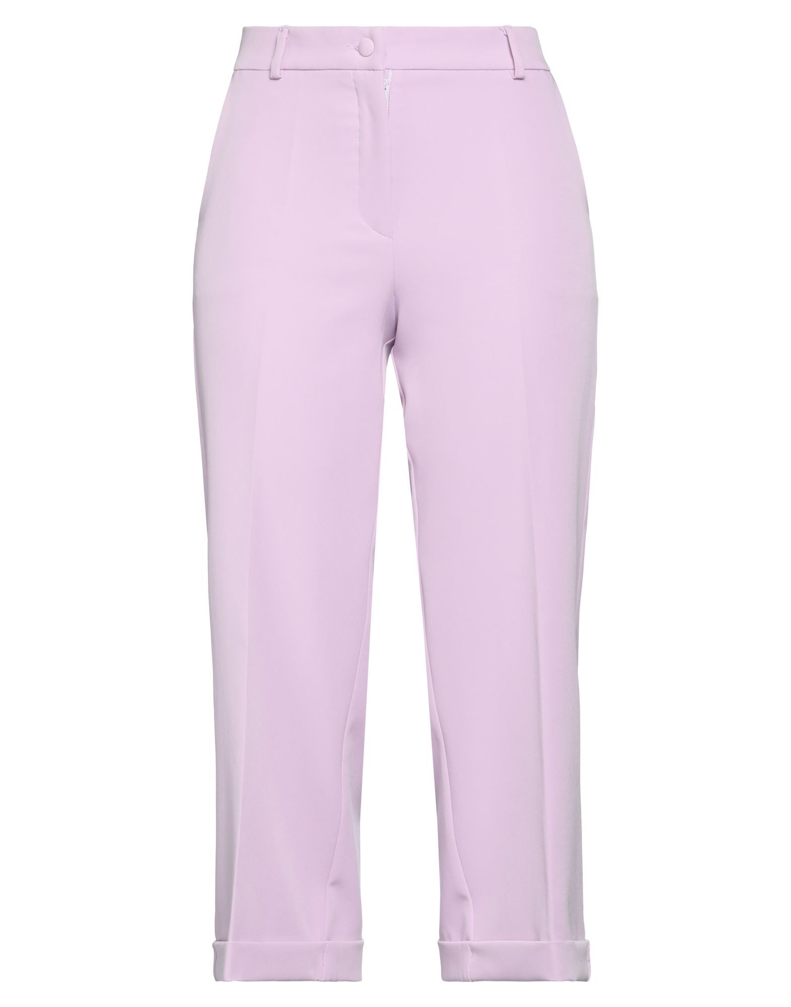 Access Fashion Cropped Pants In Purple