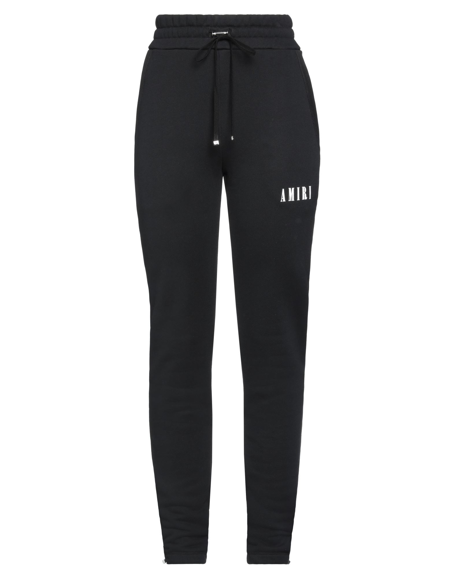 Amiri Black Cotton Lounge Pants