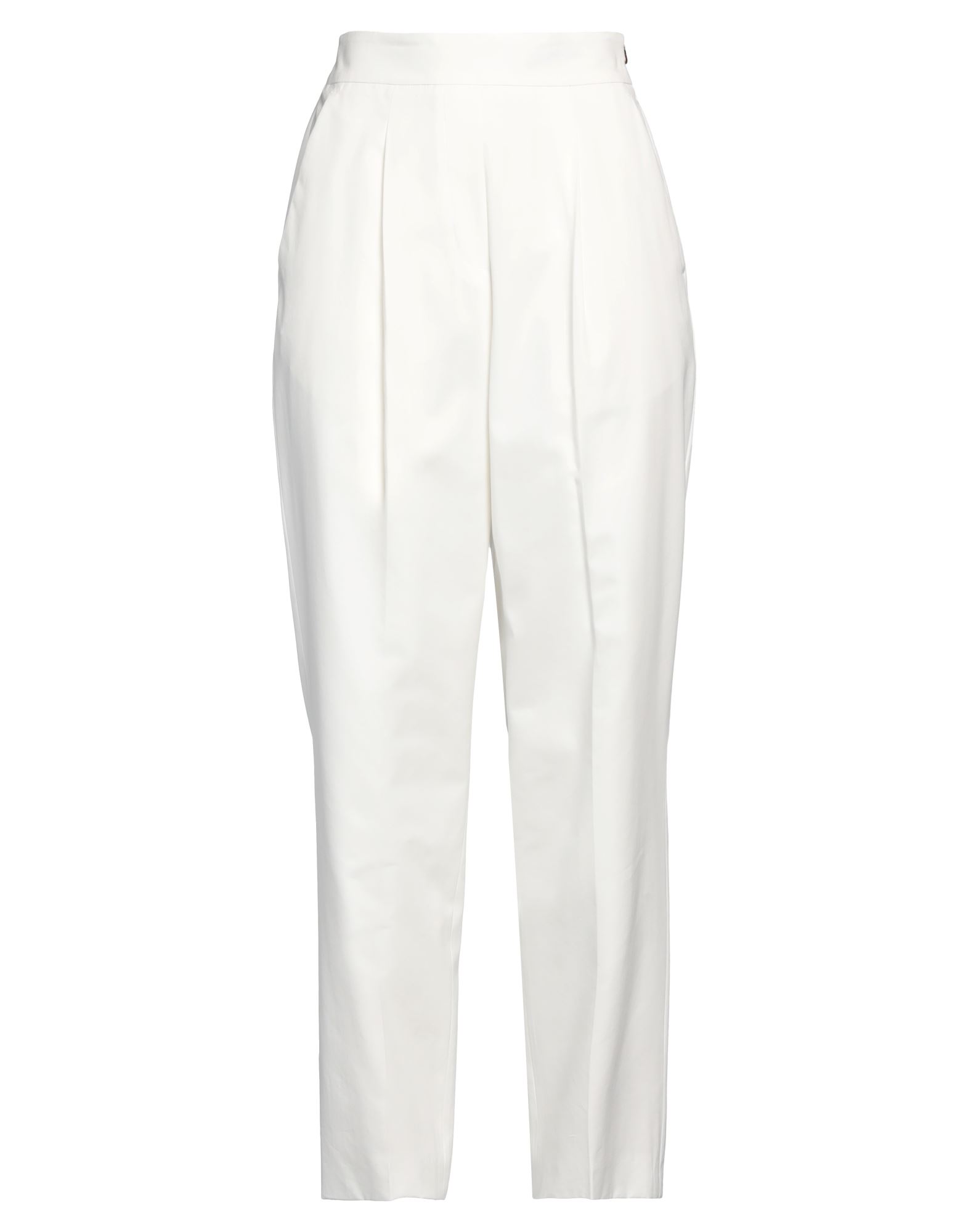 Agnona Pants In White