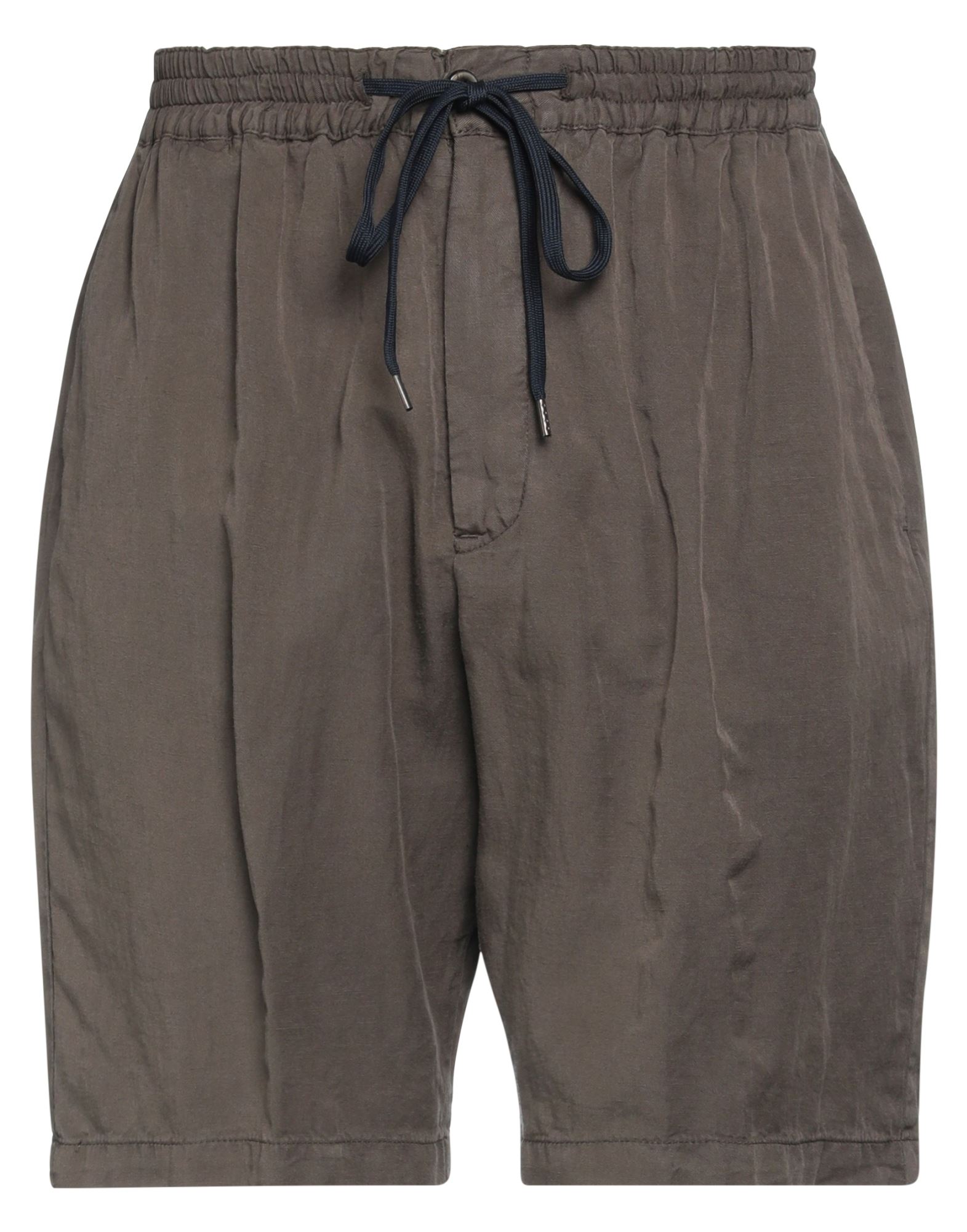 Pt Torino Shorts & Bermuda Shorts In Brown