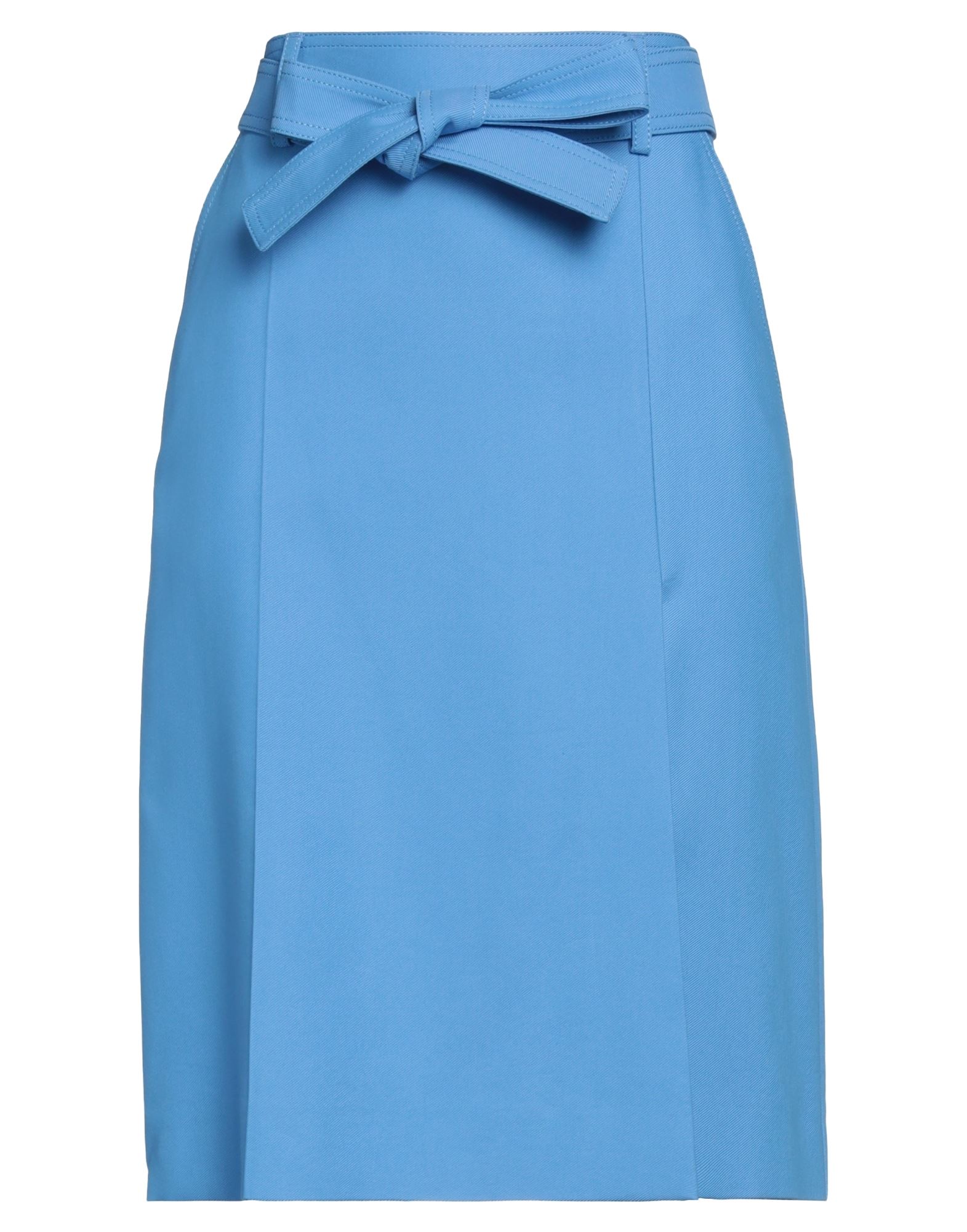 Stella Mccartney Midi Skirts In Blue