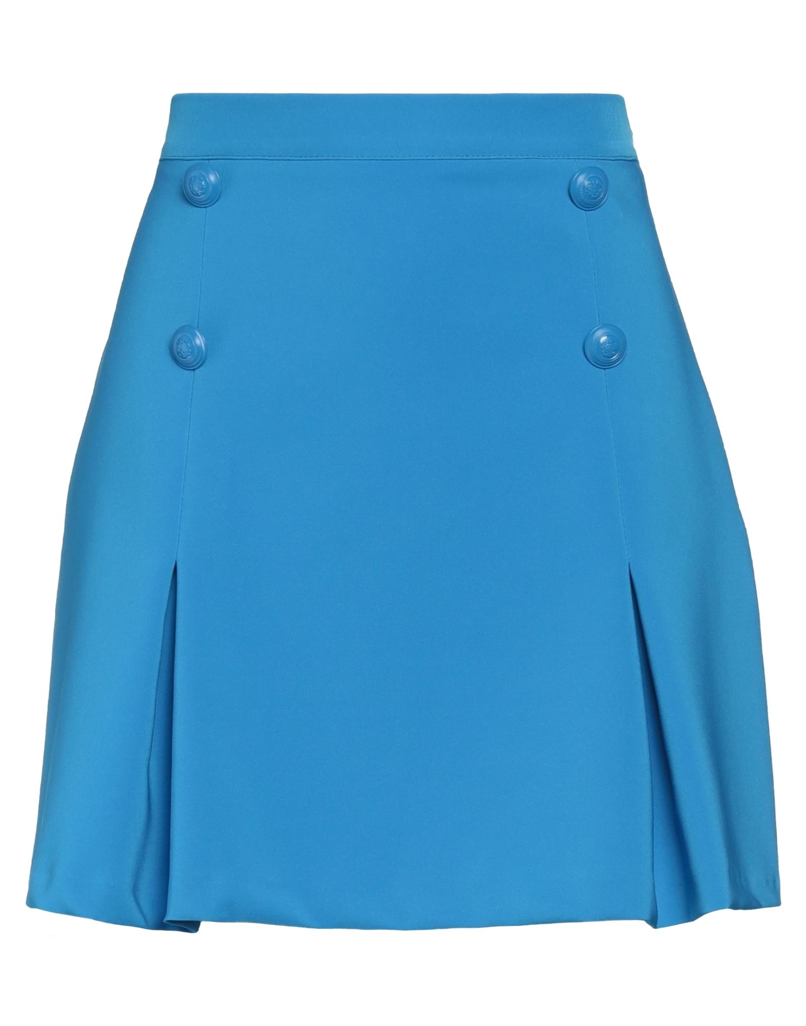 Imperial Mini Skirts In Bright Blue | ModeSens