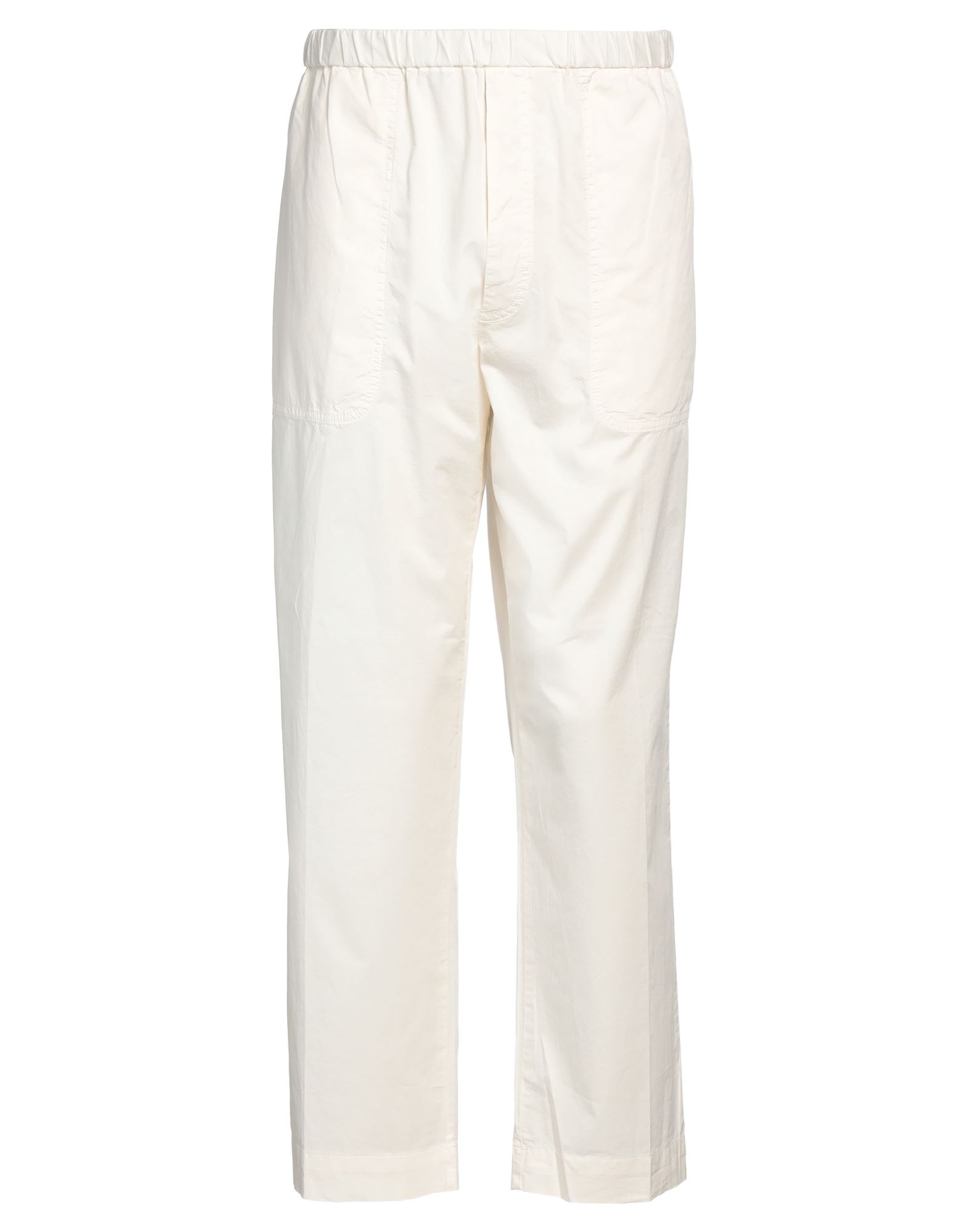 Re-worked Pants In White