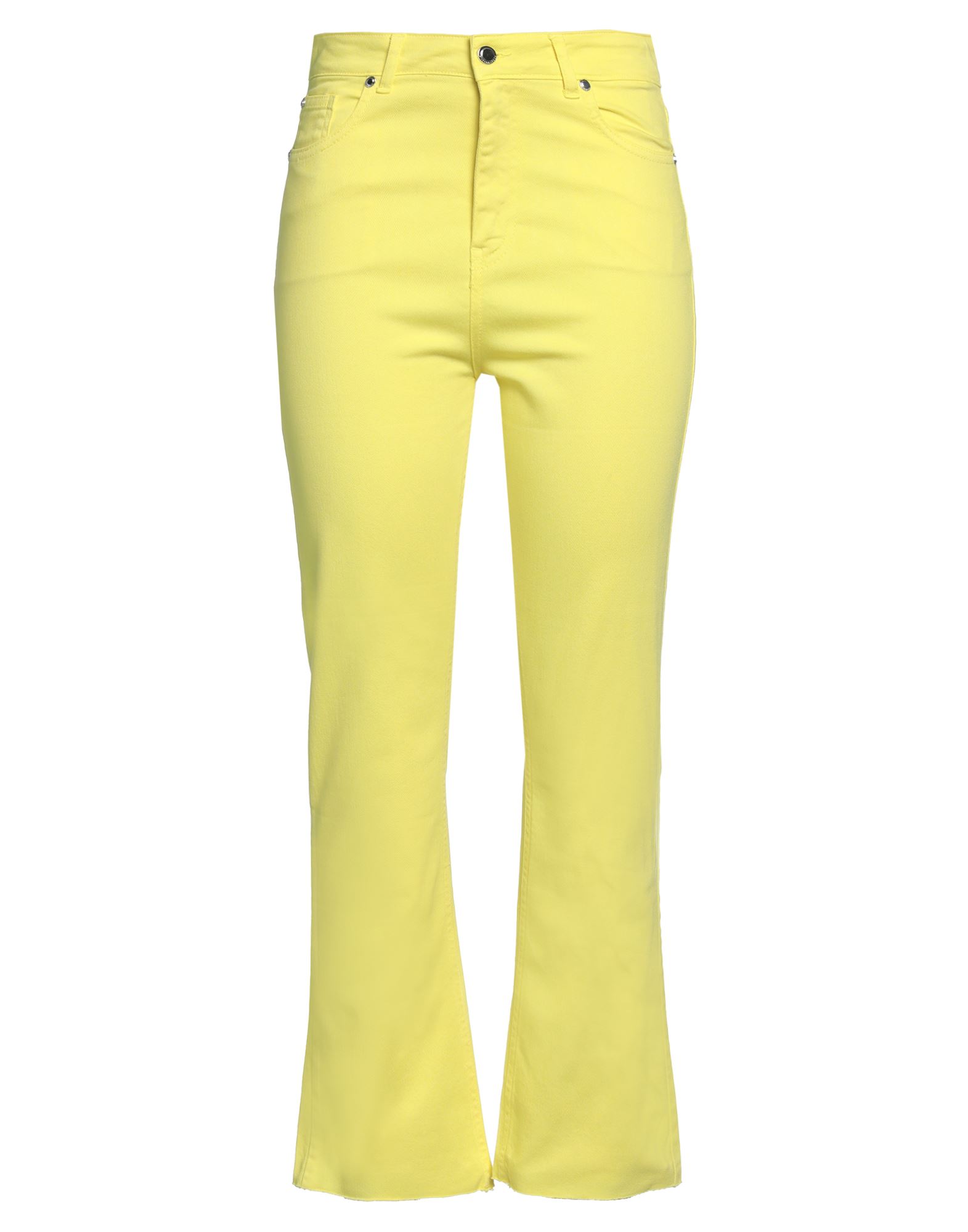 Silvian Heach Pants In Yellow