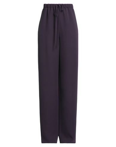 Valentino Garavani Woman Pants Purple Size 8 Silk