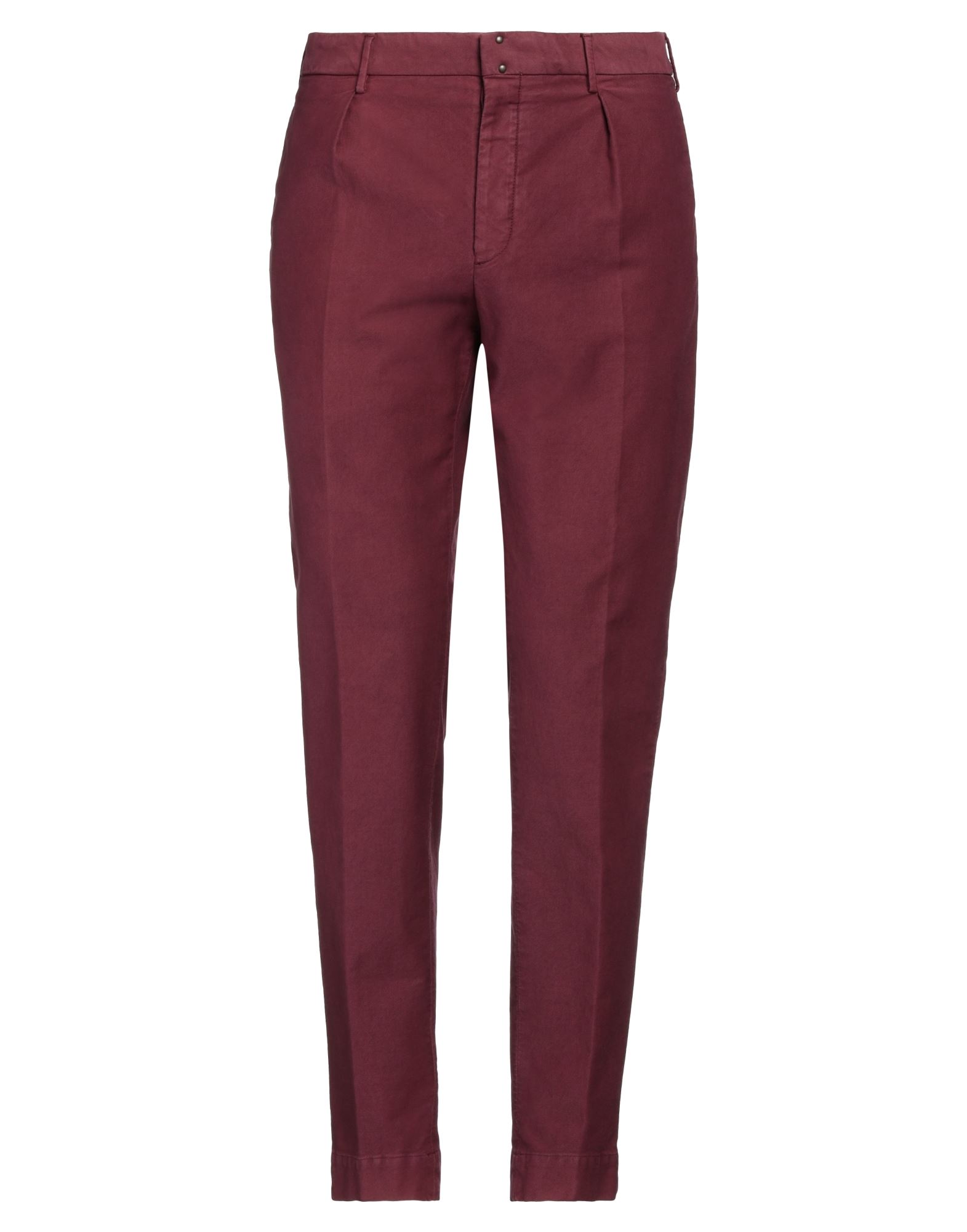 Incotex Men's Tapered Cotton Pants In Garnet