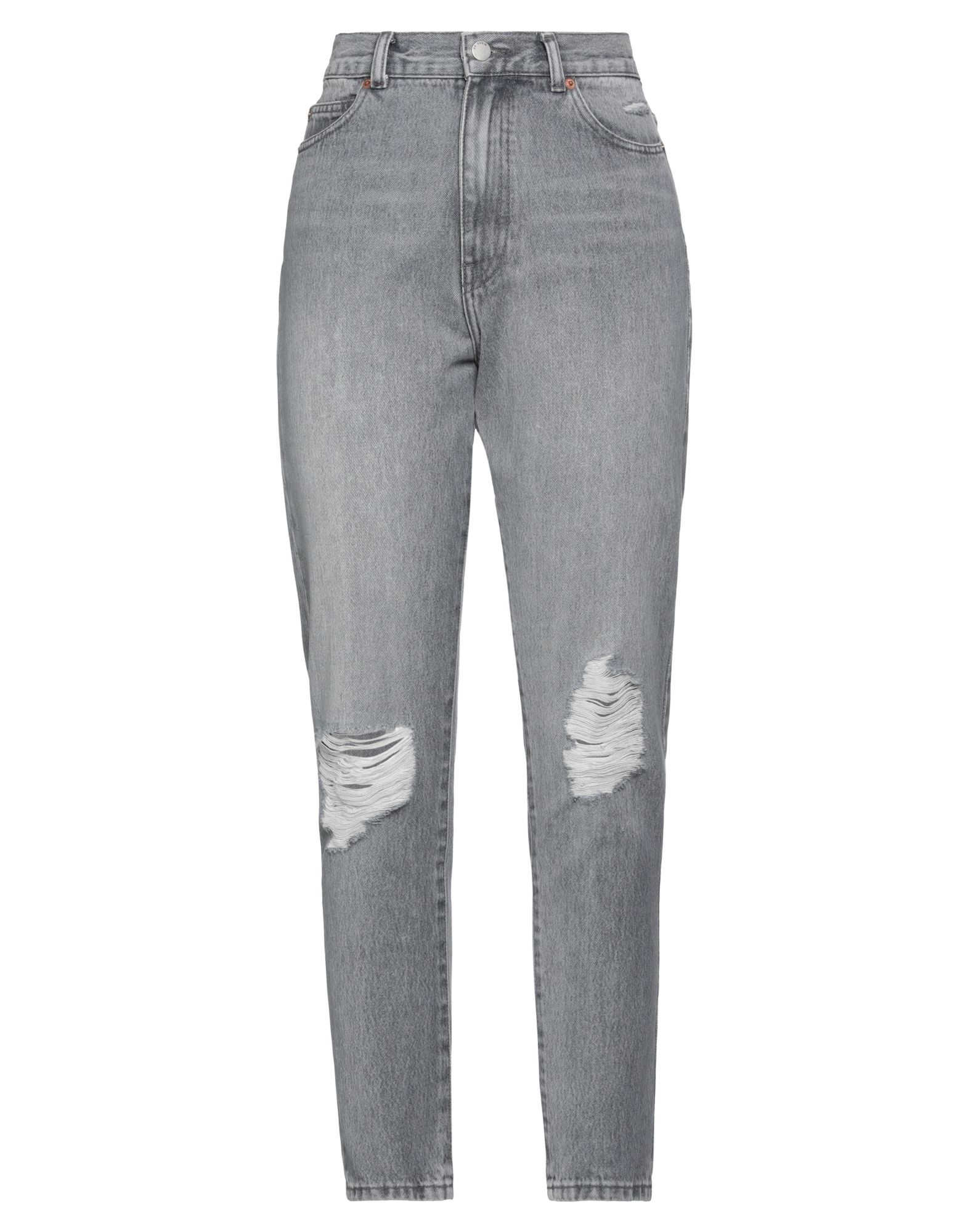 Dr Denim Jeans In Grey