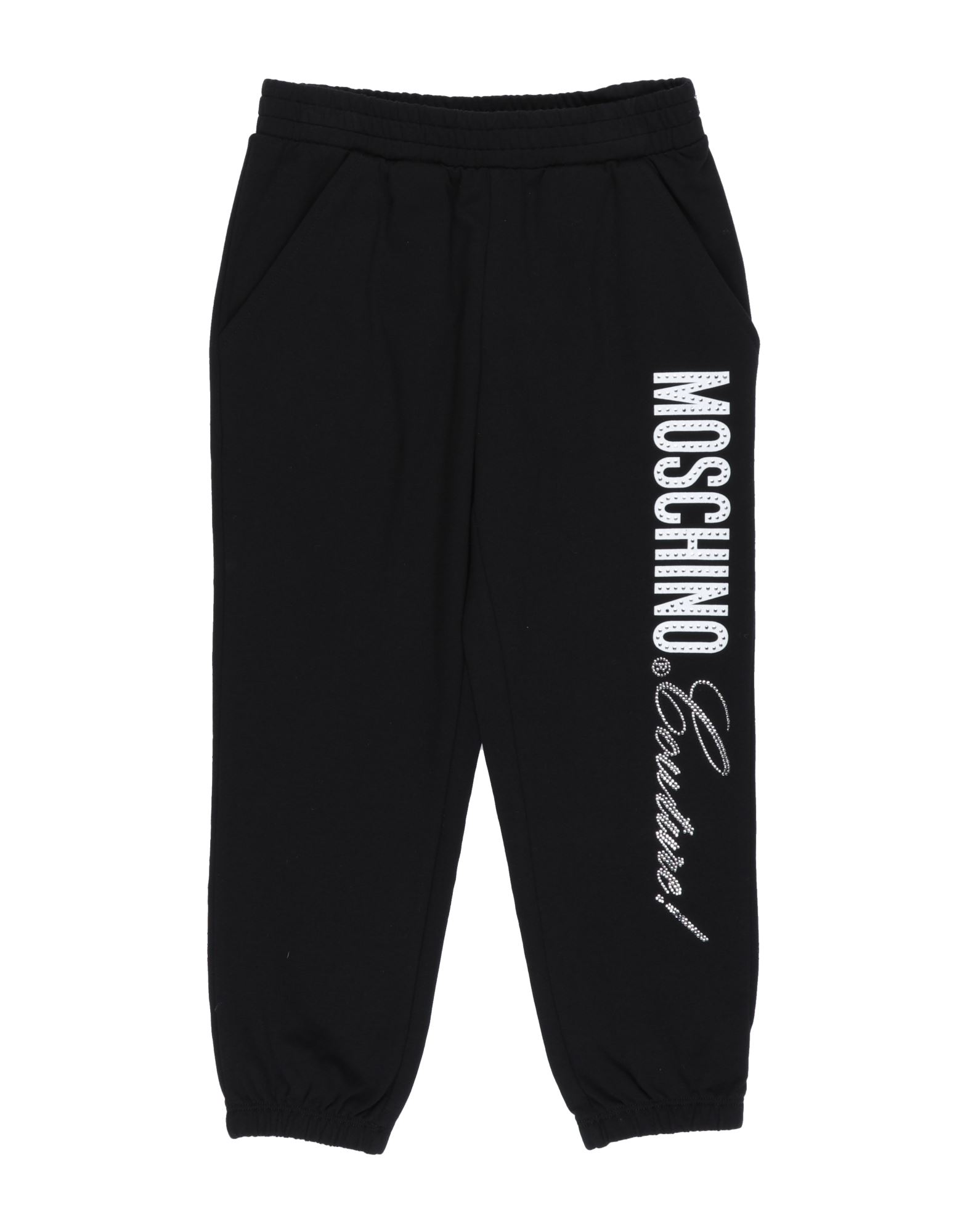 Moschino Kid Pants In Black