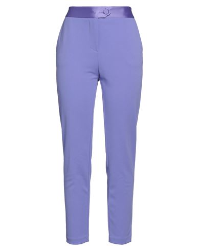 Imperial Woman Pants Light Purple Size S Polyester, Elastane