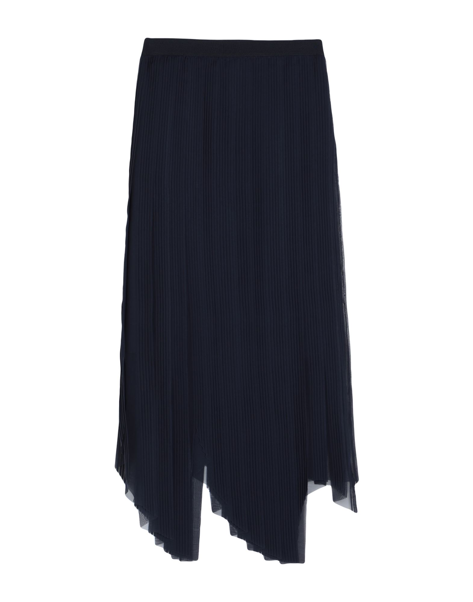 Peserico Long Skirts In Blue