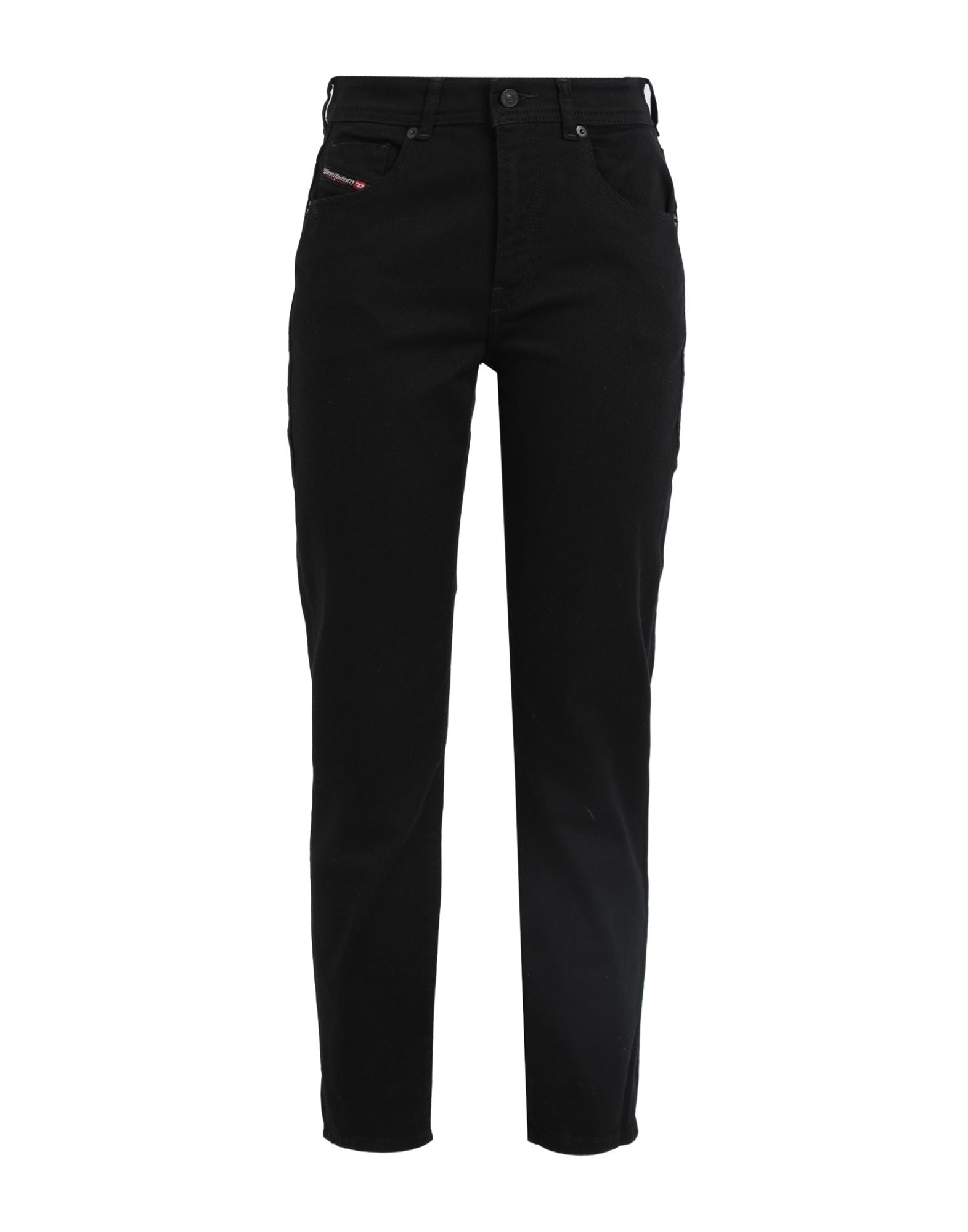 Diesel Babhila Slim Leg Denim Jeans In Black | ModeSens