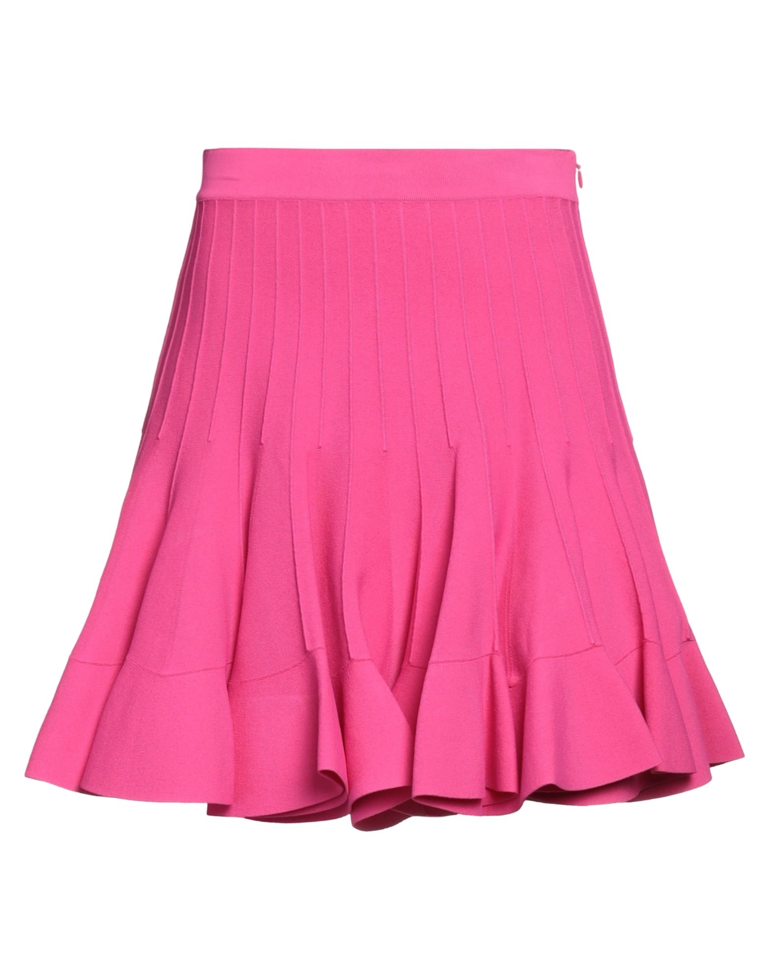 Alexander Mcqueen Mini Skirts In Pink