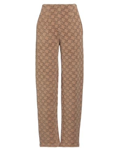 FENDI Hose Damen Kamel 34 Damen