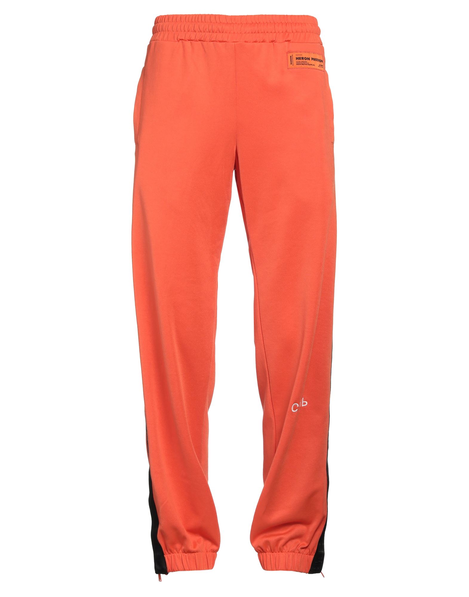 Heron Preston Pants In Orange
