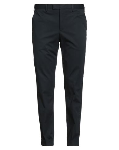 Pt Torino Man Pants Midnight Blue Size 40 Cotton, Elastane In Blue