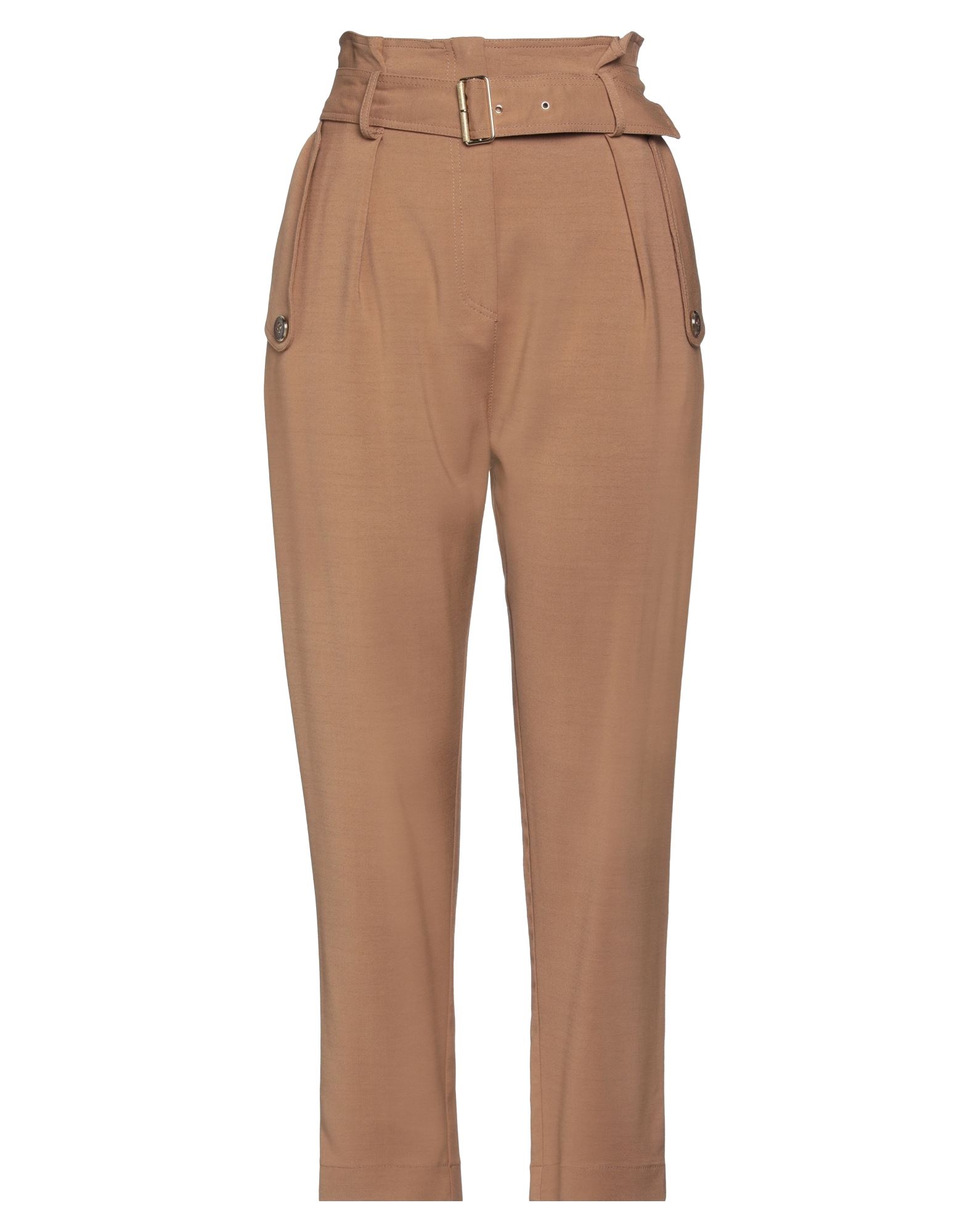 Elisabetta Franchi Pants In Beige