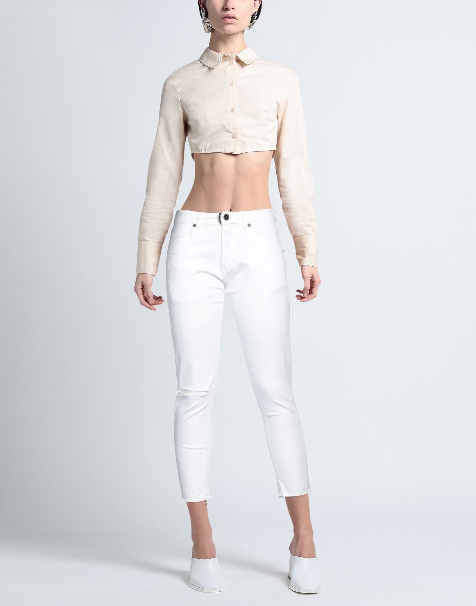  Gaëlle Paris - Hosen & Röcke - Jeanshosen - On Yoox.com 