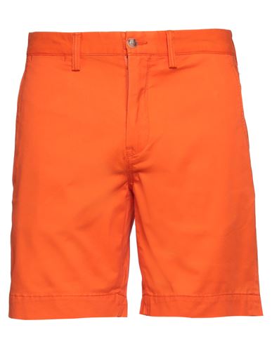 Polo Ralph Lauren 8-inch Stretch Straight Fit Twill Short Man Shorts & Bermuda Shorts Orange Size 30