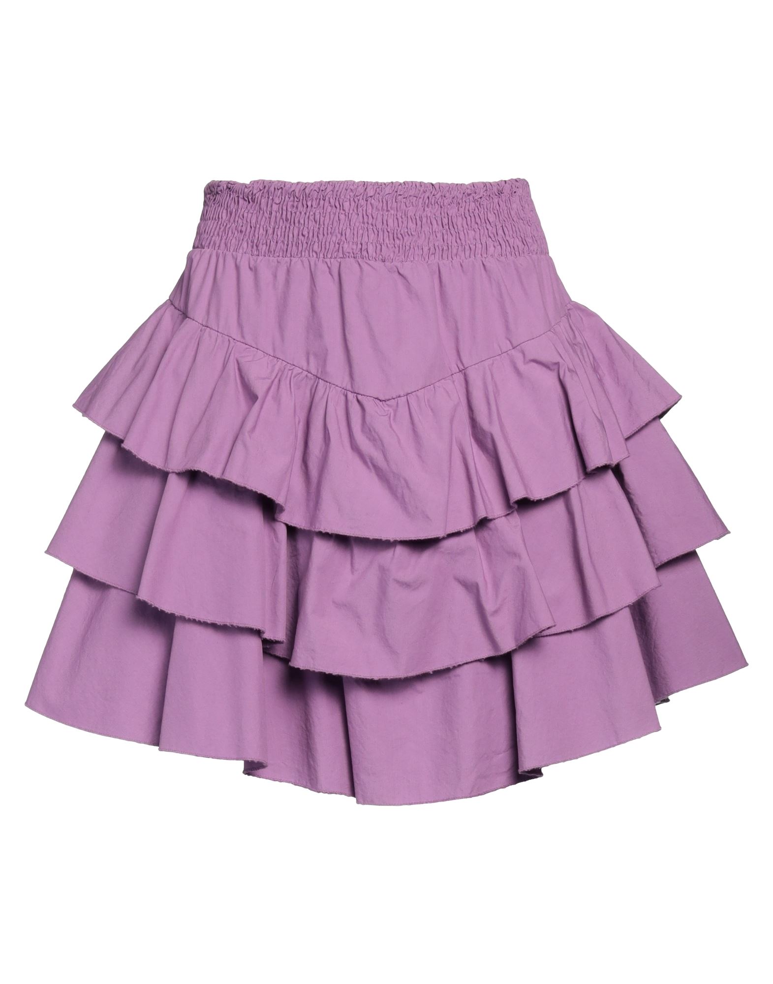 Souvenir Mini Skirts In Purple