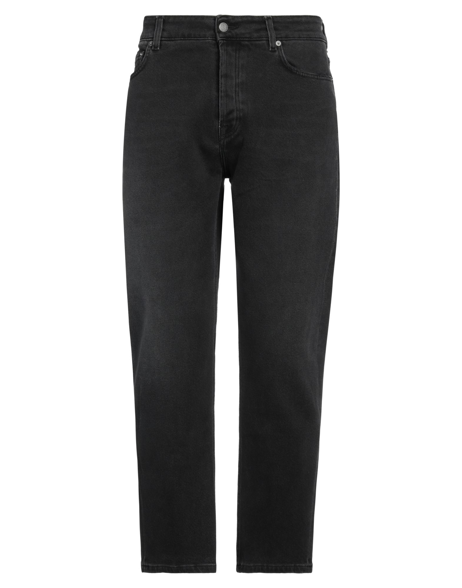 Shop Htc Man Jeans Black Size 31 Cotton, Elastane